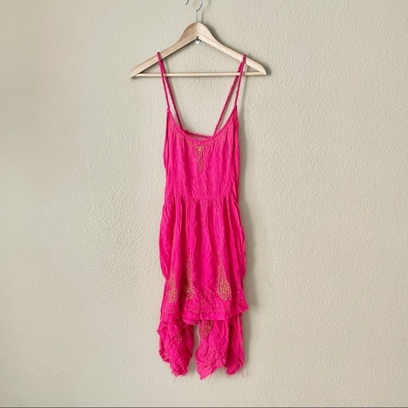 Free People Meadows of Medallions Slip Dress - Picture 2 of 5
